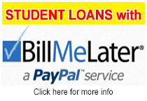 Get a loan to pay for school.